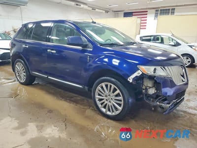 Czwarte zdjęcie samochodu z boku: 2011 LINCOLN MKX VIN:2LMDJ8JK9BBJ04470 - miniatura
