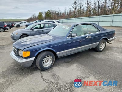 1982 MERCEDES-BENZ 380 SEC WDBCA43A5CB002436 - główne zdjęcie licytacji z USA - miniatura