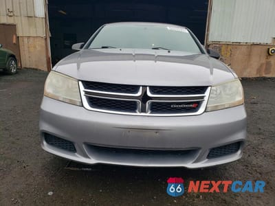 Piąte zdjęcie samochodu w środku: 2014 DODGE AVENGER SE VIN:1C3CDZAB7EN117112 - miniatura