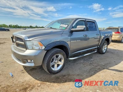 2011 DODGE RAM 1500 1D7RV1CT2BS710096 - główne zdjęcie licytacji z USA - miniatura