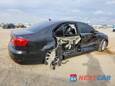 Trzecie zdjęcie samochodu z tyłu: 2014 VOLKSWAGEN JETTA SE VIN:3VWD17AJ1EM374049 - miniatura