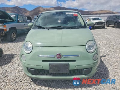 Piąte zdjęcie samochodu w środku: 2014 FIAT 500 POP VIN:3C3CFFAR8ET174375 - miniatura
