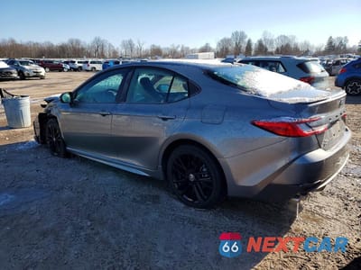 Drugie zdjęcie samochodu z przodu: 2025 TOYOTA CAMRY SE VIN:4T1DBADK7SU541857 - miniatura