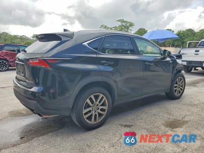 Trzecie zdjęcie samochodu z tyłu: 2015 LEXUS NX 200T VIN:JTJYARBZ8F2003447 - miniatura