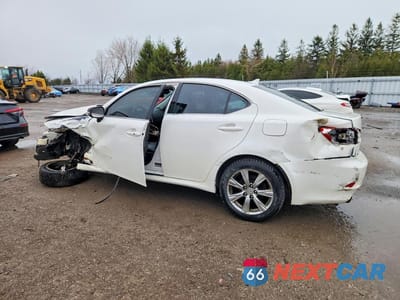 Drugie zdjęcie samochodu z przodu: 2009 LEXUS IS 250 VIN:JTHBK262095086643 - miniatura