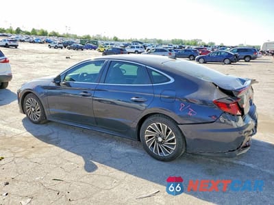 Drugie zdjęcie samochodu z przodu: 2021 HYUNDAI SONATA HYBRID LIMITED VIN:KMHL54JJ7MA032632 - miniatura