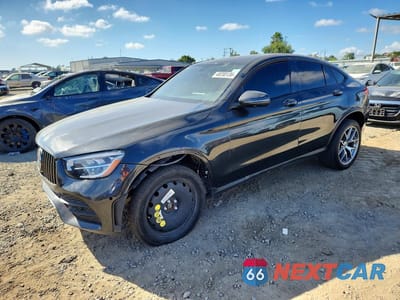 2021 MERCEDES-BENZ GLC COUPE 300 4MATIC W1N0J8EB3MF987632 - główne zdjęcie licytacji z USA - miniatura