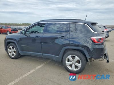 Drugie zdjęcie samochodu z przodu: 2019 JEEP COMPASS LATITUDE VIN:3C4NJCBB6KT652050 - miniatura