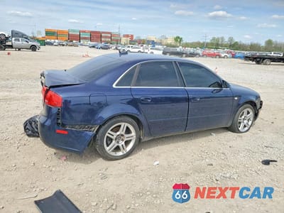Trzecie zdjęcie samochodu z tyłu: 2006 AUDI A4 2 TURBO VIN:WAUAF78E16A158908 - miniatura