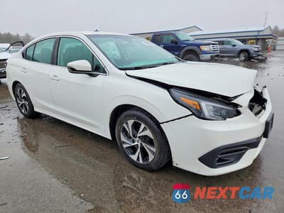 Czwarte zdjęcie samochodu z boku: 2022 SUBARU LEGACY PREMIUM VIN:4S3BWAD69N3025044 - miniatura