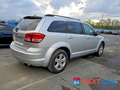 Trzecie zdjęcie samochodu z tyłu: 2010 DODGE JOURNEY SXT VIN:3D4PG5FV0AT150904 - miniatura