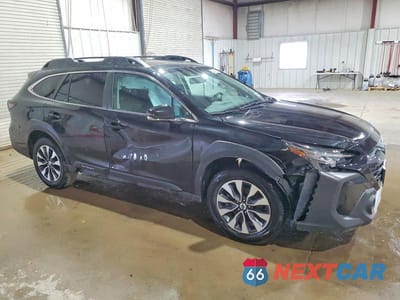 Czwarte zdjęcie samochodu z boku: 2025 SUBARU OUTBACK LIMITED VIN:4S4BTANCXS3194820 - miniatura