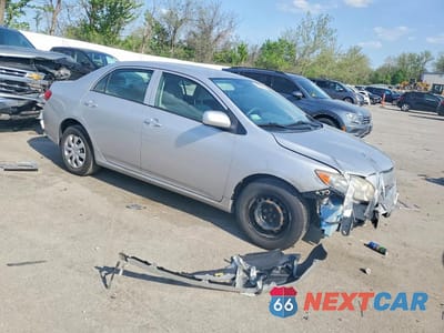 Czwarte zdjęcie samochodu z boku: 2010 TOYOTA COROLLA LE VIN:2T1BU4EE0AC486213 - miniatura