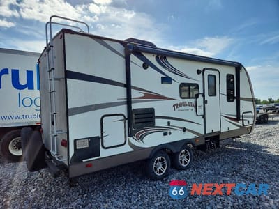 Czwarte zdjęcie samochodu z boku: 2015 STARCRAFT TRAVELSTAR CAMPER VIN:1SABS0BMXF2J15067 - miniatura