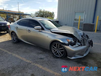 Czwarte zdjęcie samochodu z boku: 2015 LEXUS IS 250 BASE VIN:JTHBF1D2XF5070172 - miniatura