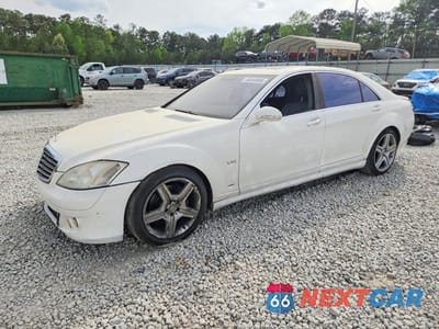 2007 MERCEDES-BENZ S 550 WDDNG71X37A030741 - główne zdjęcie licytacji z USA - miniatura