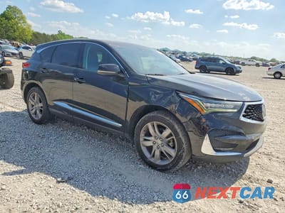 Czwarte zdjęcie samochodu z boku: 2019 ACURA RDX ADVANCE VIN:5J8TC2H7XKL017571 - miniatura