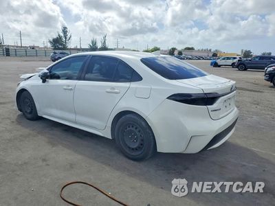 Drugie zdjęcie samochodu z przodu: 2020 TOYOTA COROLLA LE VIN:JTDEPRAEXLJ114781 - miniatura