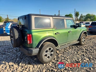 Trzecie zdjęcie samochodu z tyłu: 2023 FORD BRONCO BASE VIN:1FMDE5BH4PLA99168 - miniatura