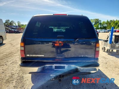 Zdjęcie 6 z 13 samochodu: 2005 CHEVROLET SUBURBAN C1500 VIN:3GNEC16Z35G251890 - miniatura