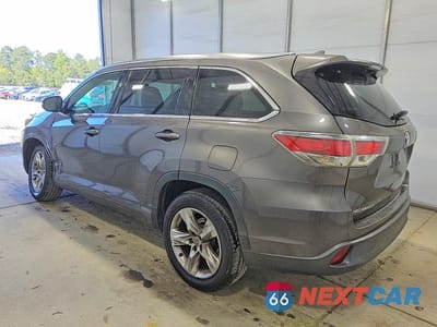 Drugie zdjęcie samochodu z przodu: 2015 TOYOTA HIGHLANDER LIMITED VIN:5TDYKRFH8FS070527 - miniatura