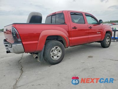 Trzecie zdjęcie samochodu z tyłu: 2011 TOYOTA TACOMA DOUBLE CAB PRERUNNER VIN:5TFJU4GN8BX007516 - miniatura
