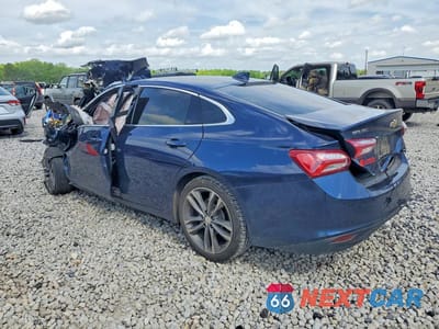 Drugie zdjęcie samochodu z przodu: 2022 CHEVROLET MALIBU VIN:1G1ZD5ST0NF123035 - miniatura