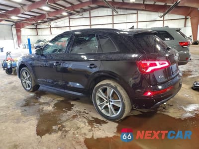 Drugie zdjęcie samochodu z przodu: 2020 AUDI Q5 PREMIUM PLUS VIN:WA1BNAFY6L2020771 - miniatura