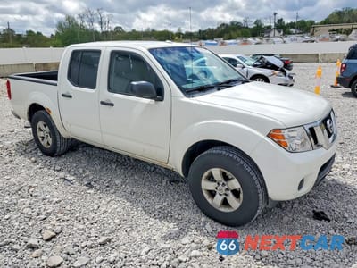 Czwarte zdjęcie samochodu z boku: 2013 NISSAN FRONTIER S VIN:1N6AD0EV2DN718250 - miniatura