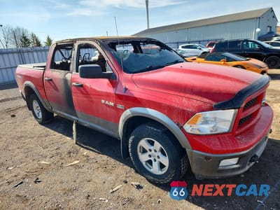 Czwarte zdjęcie samochodu z boku: 2010 DODGE RAM 1500 VIN:1D7RV1CT8AS131399 - miniatura