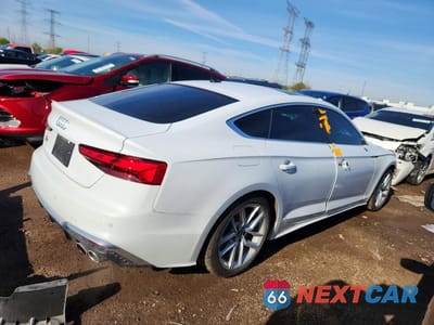 Trzecie zdjęcie samochodu z tyłu: 2021 AUDI S5 PREMIUM PLUS VIN:WAUC4CF50MA004388 - miniatura