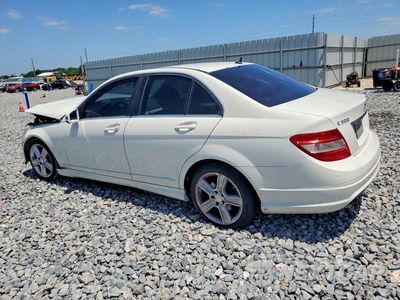 Drugie zdjęcie samochodu z przodu: 2011 MERCEDES-BENZ C 300 VIN:WDDGF5EB4BR137368 - miniatura