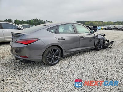 Trzecie zdjęcie samochodu z tyłu: 2023 ACURA INTEGRA A-SPEC TECH VIN:19UDE4H63PA012555 - miniatura