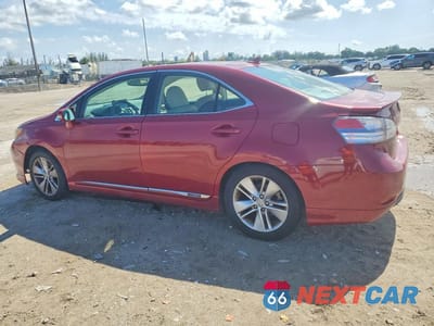 Drugie zdjęcie samochodu z przodu: 2011 LEXUS HS 250H VIN:JTHBB1BA0B2045816 - miniatura