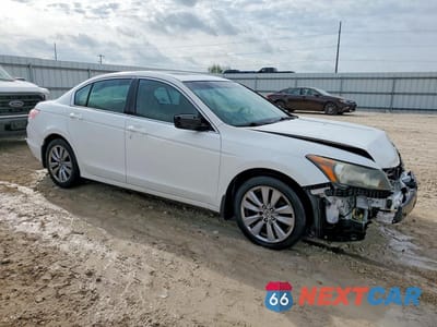 Czwarte zdjęcie samochodu z boku: 2012 HONDA ACCORD EXL VIN:1HGCP2F84CA196896 - miniatura