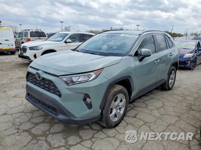 2021 TOYOTA RAV4 XLE 2T3W1RFV6MW126041 - główne zdjęcie licytacji z USA - miniatura