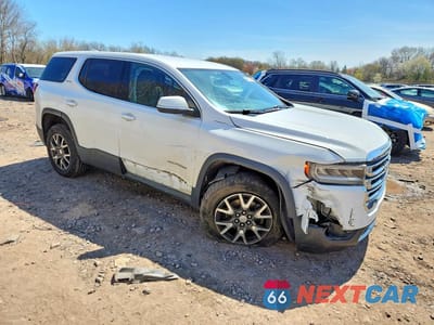 Czwarte zdjęcie samochodu z boku: 2020 GMC ACADIA SLE VIN:1GKKNKLA4LZ152149 - miniatura