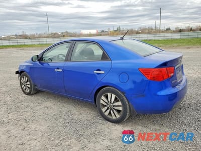 Drugie zdjęcie samochodu z przodu: 2013 KIA FORTE EX VIN:KNAFU4A28D5674344 - miniatura
