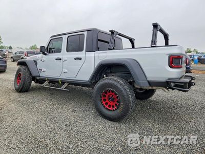 Drugie zdjęcie samochodu z przodu: 2023 JEEP GLADIATOR RUBICON VIN:1C6JJTBG1PL546321 - miniatura