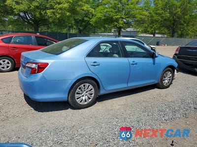 Trzecie zdjęcie samochodu z tyłu: 2012 TOYOTA CAMRY LE VIN:4T4BF1FK1CR255583 - miniatura