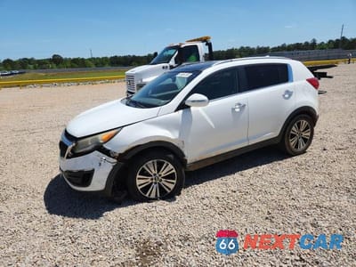 2014 KIA SPORTAGE EX KNDPC3AC1E7635176 - główne zdjęcie licytacji z USA - miniatura