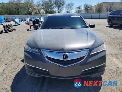Piąte zdjęcie samochodu w środku: 2016 ACURA TLX TECH VIN:19UUB2F53GA000865 - miniatura