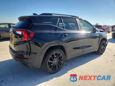 Trzecie zdjęcie samochodu z tyłu: 2024 GMC TERRAIN SLE VIN:3GKALMEGXRL376458 - miniatura