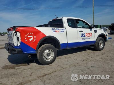 Trzecie zdjęcie samochodu z tyłu: 2021 FORD RANGER XL VIN:1FTER1EH9MLE07402 - miniatura