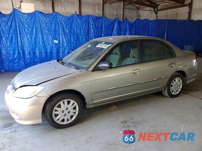 2004 HONDA CIVIC LX 2HGES16584H631719 - główne zdjęcie licytacji z USA - miniatura