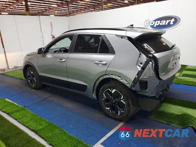 Drugie zdjęcie samochodu z przodu: 2024 KIA NIRO EV WIND VIN:KNDCR3L11R5080787 - miniatura
