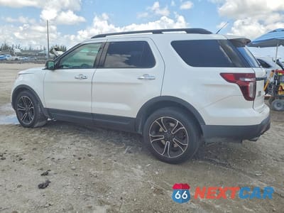 Drugie zdjęcie samochodu z przodu: 2014 FORD EXPLORER SPORT VIN:1FM5K8GT8EGB88629 - miniatura