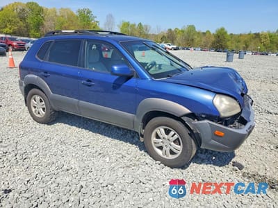 Czwarte zdjęcie samochodu z boku: 2008 HYUNDAI TUCSON SE VIN:KM8JN12D98U880918 - miniatura