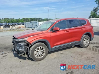 2019 HYUNDAI SANTA FE 5NMS23AD4KH065247 - główne zdjęcie licytacji z USA - miniatura