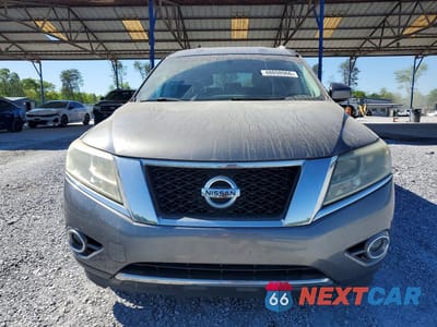 Piąte zdjęcie samochodu w środku: 2015 NISSAN PATHFINDER SV VIN:5N1AR2MN3FC649029 - miniatura